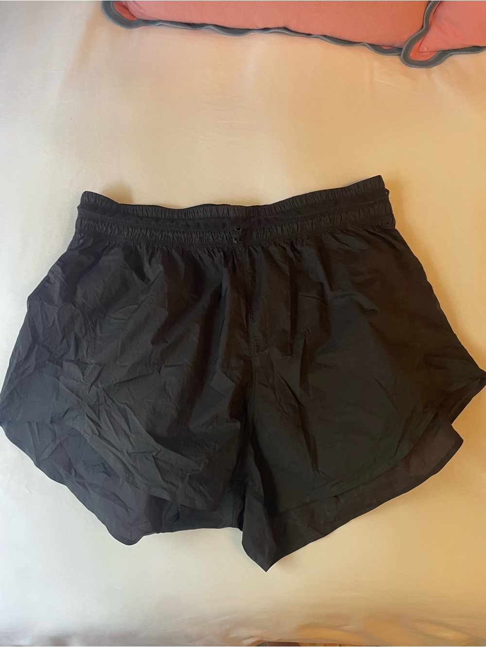 Women's Black lululemon Shorts - Lightweight Running Shorts